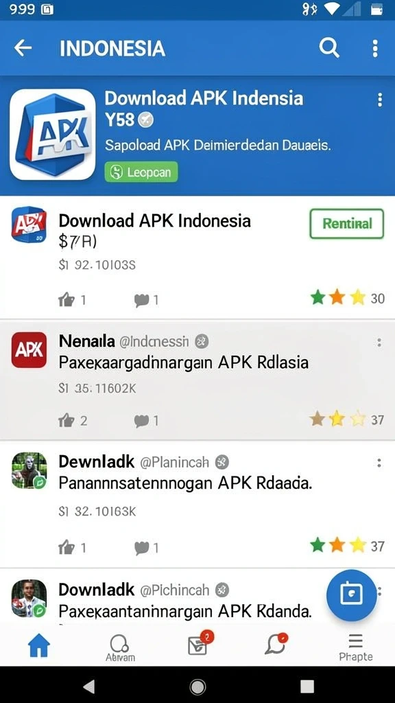 Screenshot klubimpian nomor 1