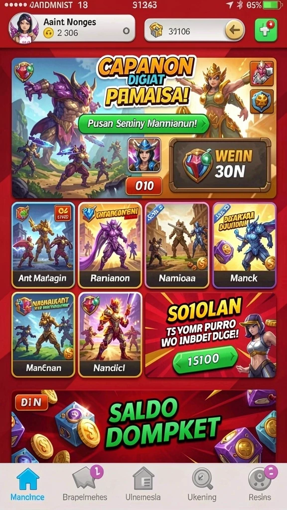 Screenshot virus88 nomor 1